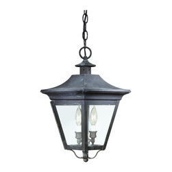 Troy Lighting - Troy Lighting Outdoor Pendant Oxford - Outdoor Hanging Lights
