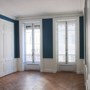 Division de lot et rénovation d'appartements dans le quartier de Bellecour-Hotel
