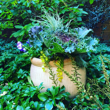 Fall Container Garden Design