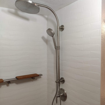 Shower renovation by Kissel's Bath for US