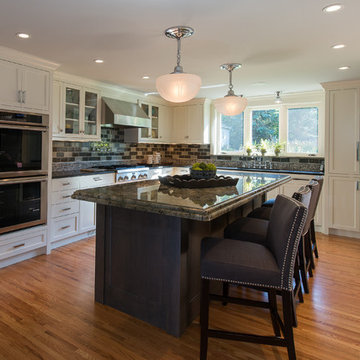 Transitional Hopkins Main Level Remodel