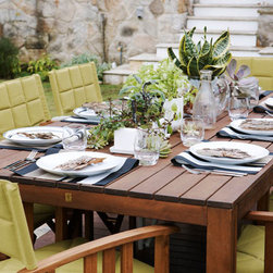 RAJA DINING TABLE & DIRECTOR'S CHAIRS - Products