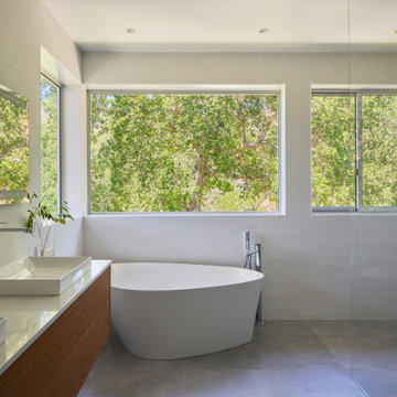 Master Bath with a View