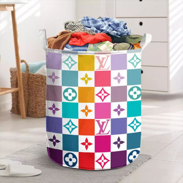 Colors In Boxes Vuitton Laundry Basket