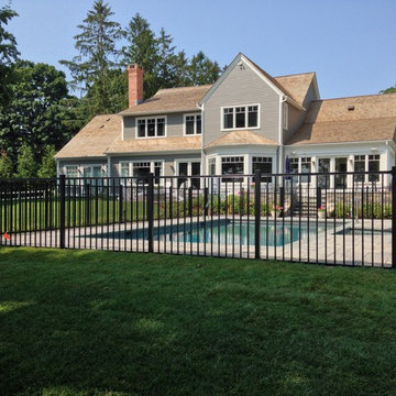 4' High Commercial Grade Aluminum Pool Fence