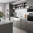 VIGO All-In-One Camden Stainless Steel Farmhouse Kitchen Sink Set, 33"