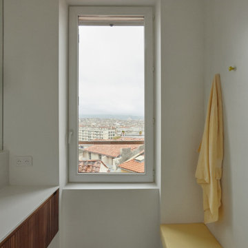 Conception de salle de bain buanderie marseillaise