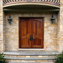 front door step
