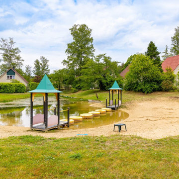 Vakantiepark met binnenzwembad - Vakantiepark Hellendoorn