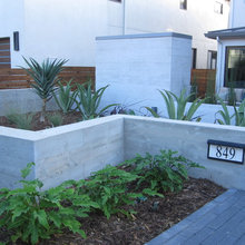 raised flower bed