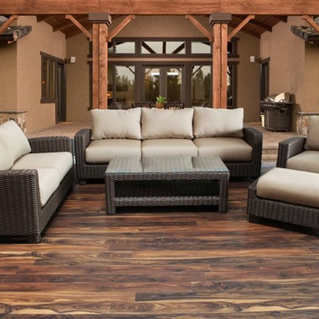 Duxbury 5 Piece Outdoor Sofa Set