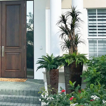 Front Entryway, Bonita Bay