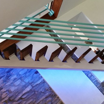 Prothro Mono-Tube Stair and Multi-Line Pipe Rail