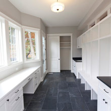 New House Mudroom