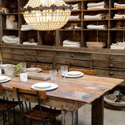 Rustic Dining Room - Furniture
