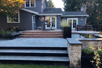 Design ideas for a landscaping in Seattle.
