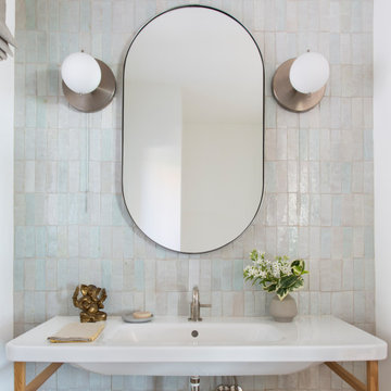 Oakland Contemporary Bathroom