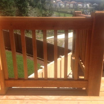 Cedar Railing