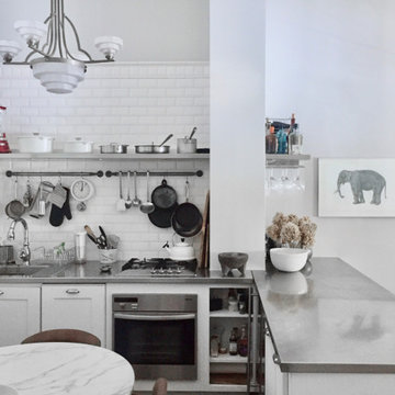 Brownstone apartment