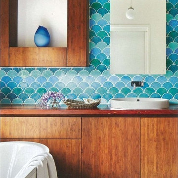 Elwood Bamboo Bathroom