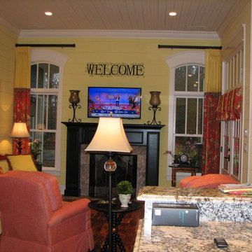 Custom home in The Canyons of Hixson