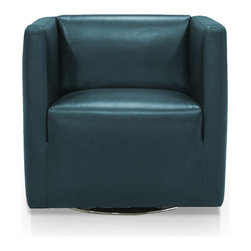 Revolve Charamel Swivel Chair - Armchairs And Accent Chairs