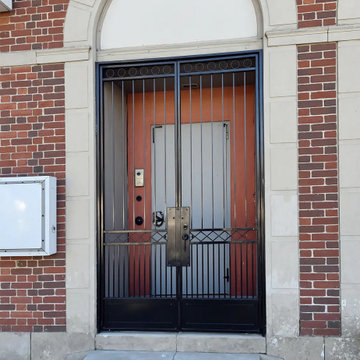 Security Gate for Historic Calgary Building Entrance