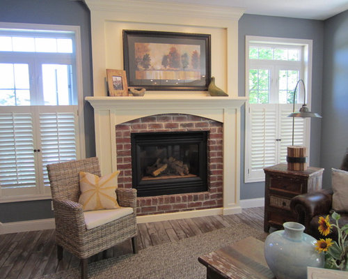  Fireplace  Without  Hearth Ideas Pictures Remodel and Decor