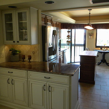 Clearwater Beach Condo Diamond Whiskey Black and Palomino and no room to expand