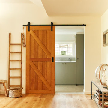 Laundry Room | Design Flow & Continuity