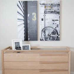 Black & Blonde - Buffets And Sideboards