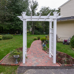 Composite Arbor - Pergolas