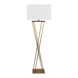 Surya Hartley Floor Lamp - Floor Lamps