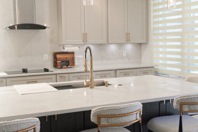 Inspiration for a transitional kitchen remodel in Orlando