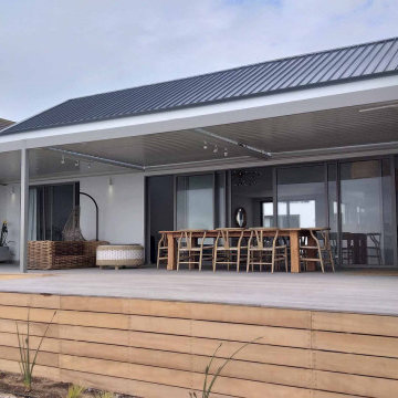 St Helena Bay Eclipse Flat, Open Ceiling, Adjustable Louvre Installation
