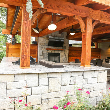 Outdoor Kitchens, Structures and Pavilions