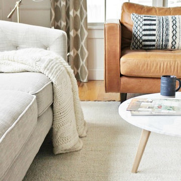 Living Room Tour: City Farmhouse