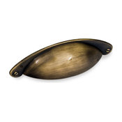 3 Inches C-C Antique Brass Shaker Cup Pull, HR8233AB