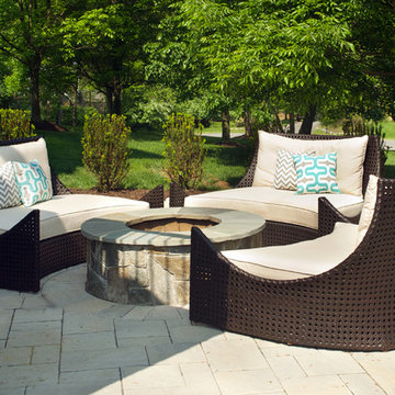 Outdoor Living Spaces - Patio Living Room