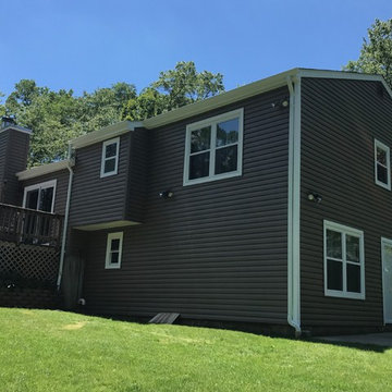 Kings Park Siding - Canyon Drift Shakes with Dutch Lap Sides & Windows