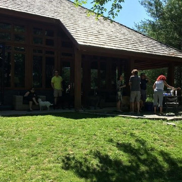 Forest Cove- Exterior- Lakeside