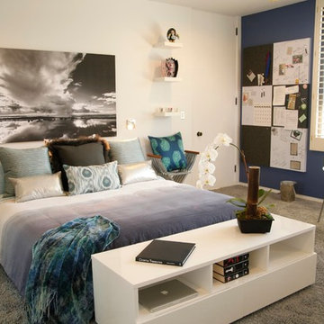 Summit Drive Teen Bedrooms