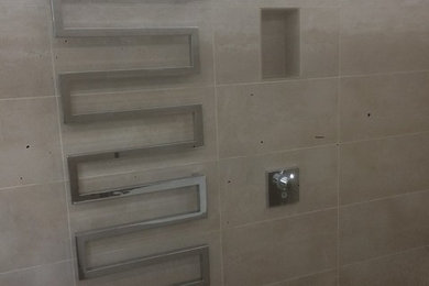 Contemporary bathroom in Edinburgh.