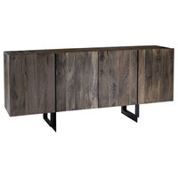 Small Sideboard in Natural Finish
