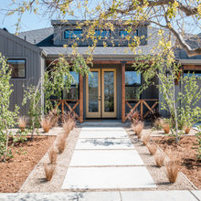 front yard/entry