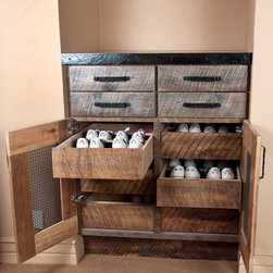 Mooney Residence - Bowling Shoe Cabinet - Products