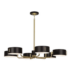 Robert Abbey - Robert Abbey Simon Chandelier - Chandeliers