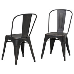Industrial Dining Chairs by Simpli Home (UK) Ltd