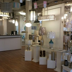 Welcome To Our Showroom - Lighting