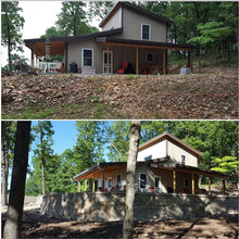 Lake cabin
